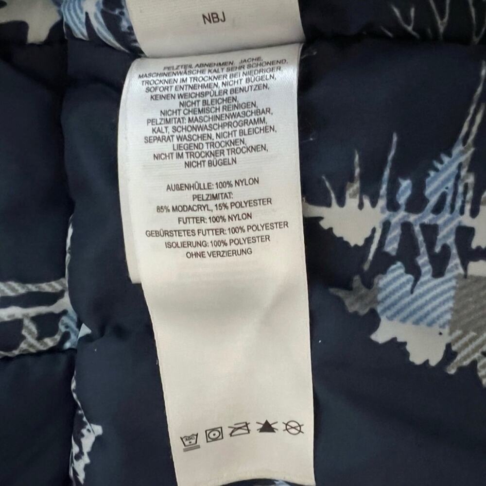 Columbia Kids Winter Faux Fur Hooded Jacket  Size 14 - Picture 7 of 12